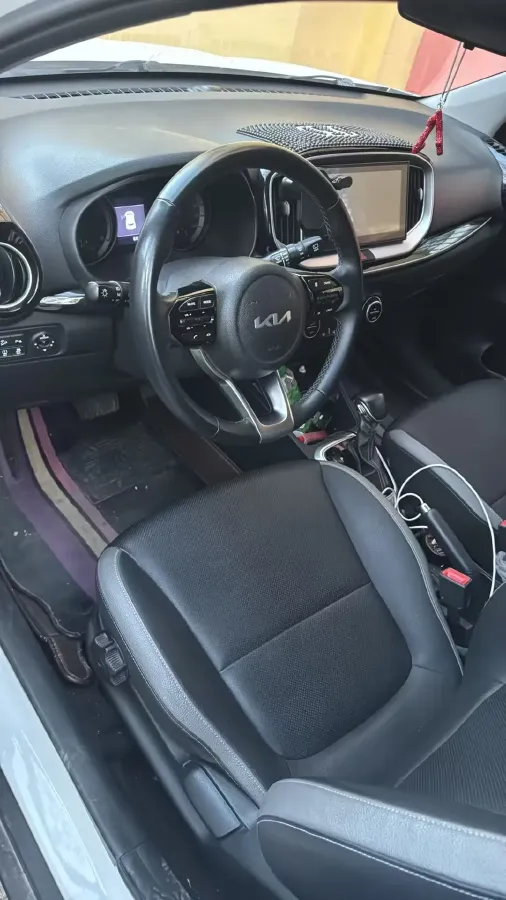 2021 Kia KX1 1.4L 100HP L4 CVT,autocango,china used car exporter,china ev exporter,chinese used car exporter,chinese used ev exporter