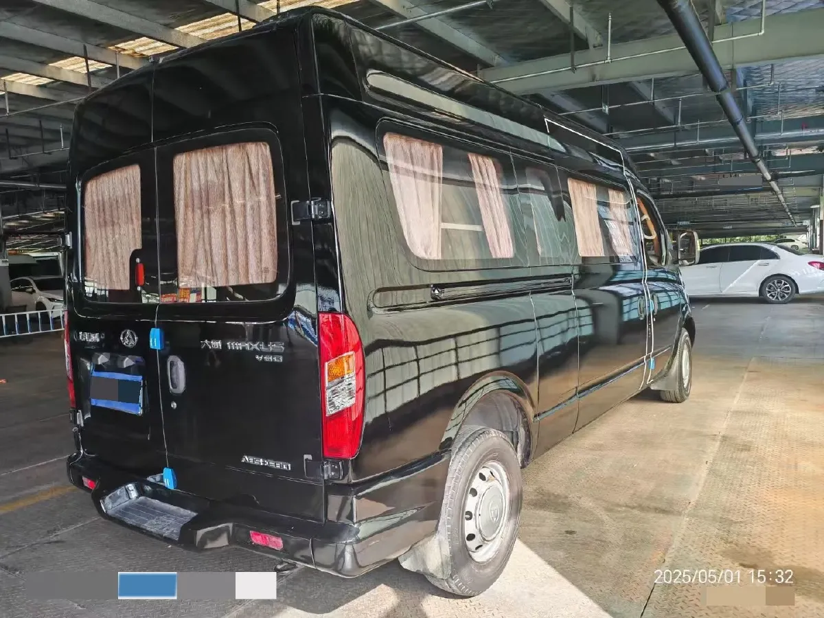 2018 MAXUS XinTu V80 2.5T 136HP L4 6MT,autocango,china used car exporter,china ev exporter,chinese used car exporter,chinese used ev exporter