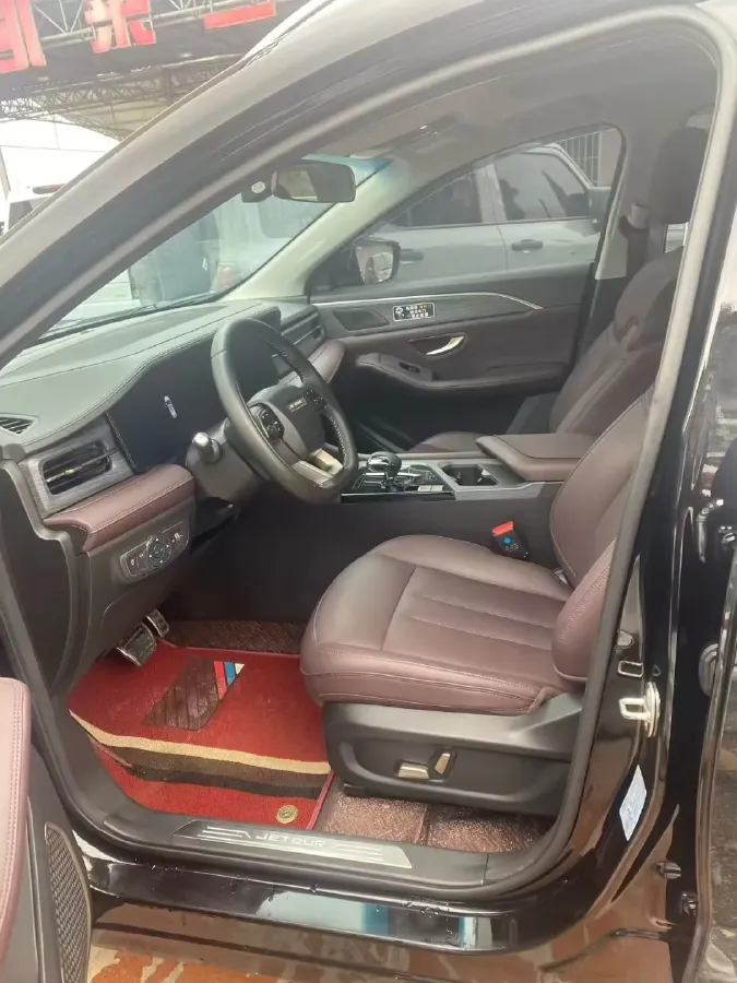 2025 Jetour X90 Plus 1.6T 197HP L4 7DCT,autocango,china used car exporter,china ev exporter,chinese used car exporter,chinese used ev exporter