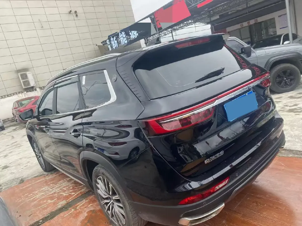 2025 Jetour X90 Plus 1.6T 197HP L4 7DCT,autocango,china used car exporter,china ev exporter,chinese used car exporter,chinese used ev exporter