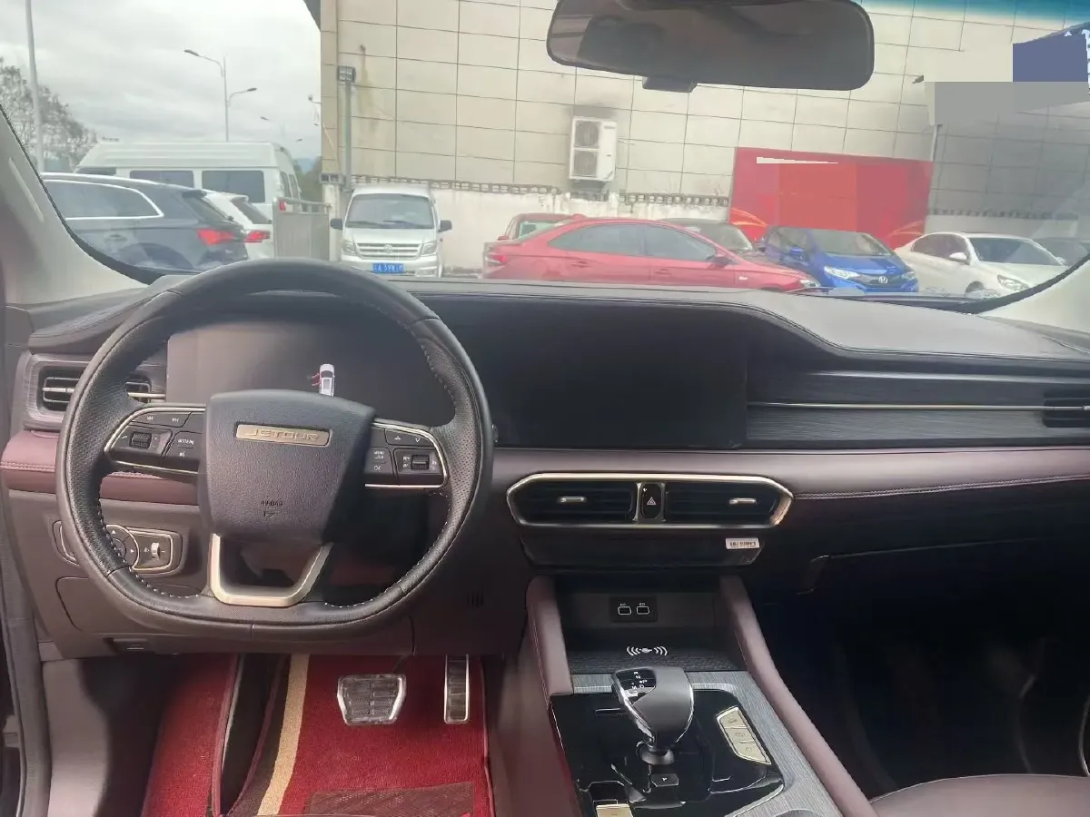 2025 Jetour X90 Plus 1.6T 197HP L4 7DCT,autocango,china used car exporter,china ev exporter,chinese used car exporter,chinese used ev exporter