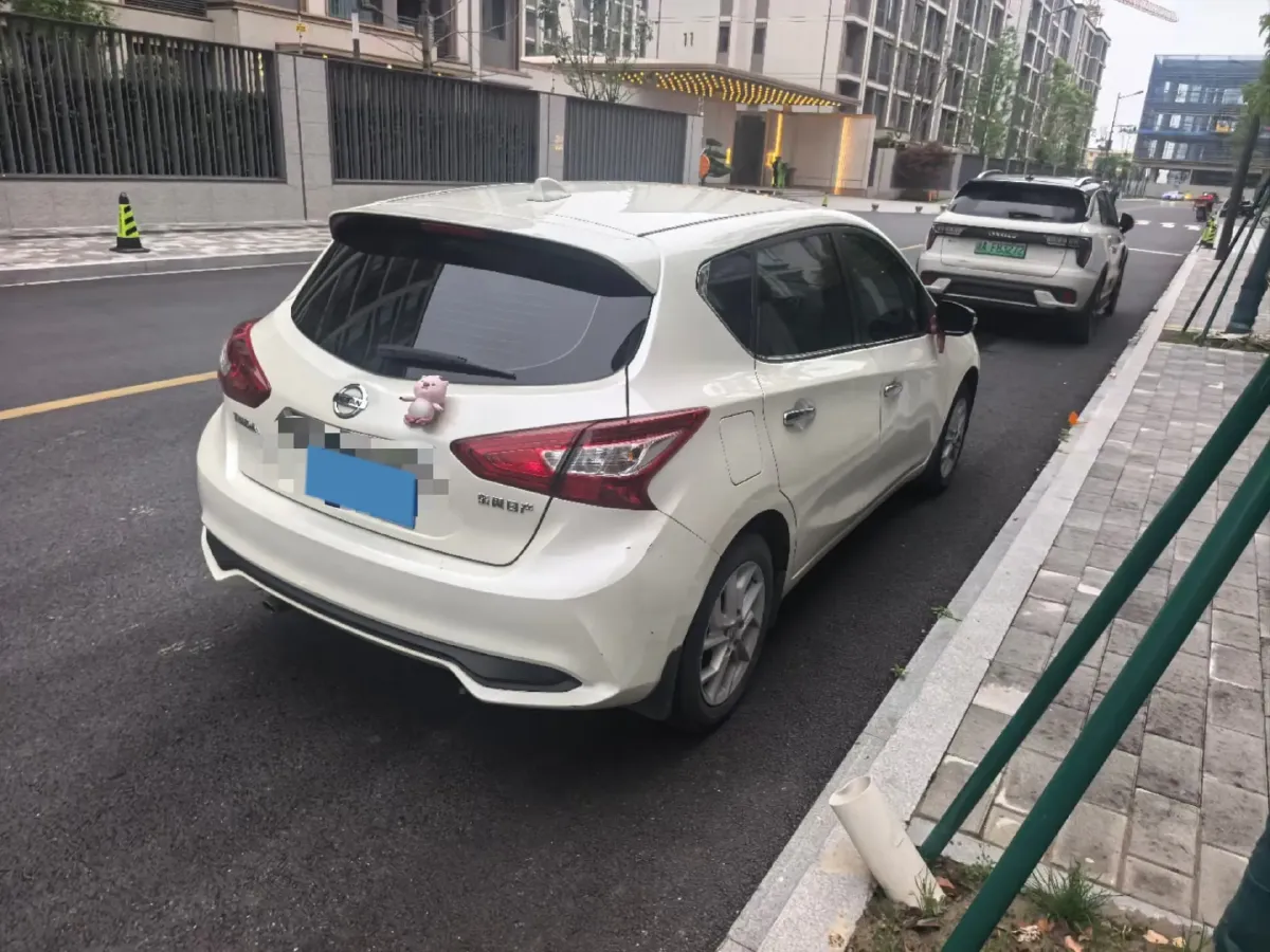 2021 Nissan Tiida 1.6L 122HP L4 CVT,autocango,china used car exporter,china ev exporter,chinese used car exporter,chinese used ev exporter