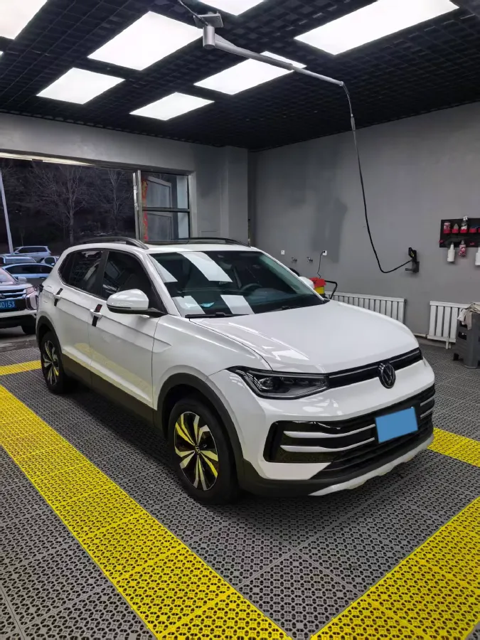 2025 Volkswagen Tharu 1.5L 110HP L4 6AT,autocango,china used car exporter,china ev exporter,chinese used car exporter,chinese used ev exporter
