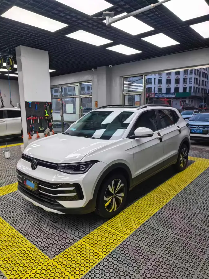 2025 Volkswagen Tharu 1.5L 110HP L4 6AT,autocango,china used car exporter,china ev exporter,chinese used car exporter,chinese used ev exporter