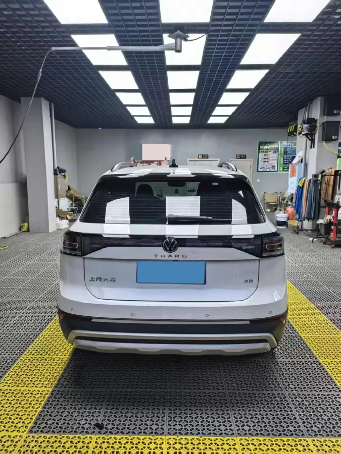 2025 Volkswagen Tharu 1.5L 110HP L4 6AT,autocango,china used car exporter,china ev exporter,chinese used car exporter,chinese used ev exporter