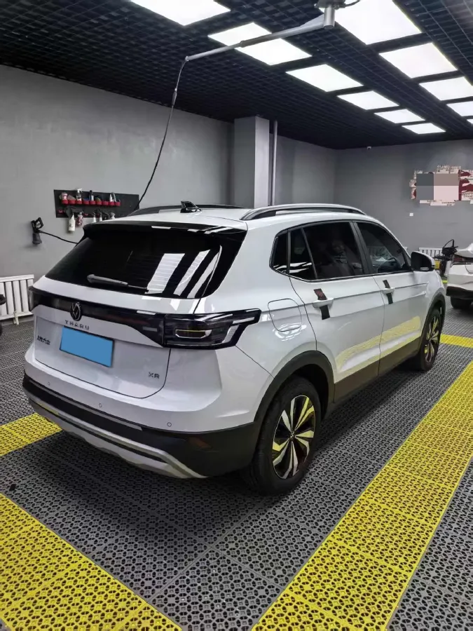 2025 Volkswagen Tharu 1.5L 110HP L4 6AT,autocango,china used car exporter,china ev exporter,chinese used car exporter,chinese used ev exporter