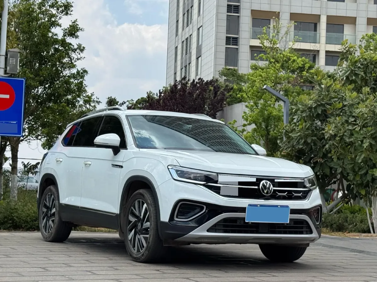 2025 Volkswagen Tayron 1.5T 160HP L4 7DCT,autocango,china used car exporter,china ev exporter,chinese used car exporter,chinese used ev exporter
