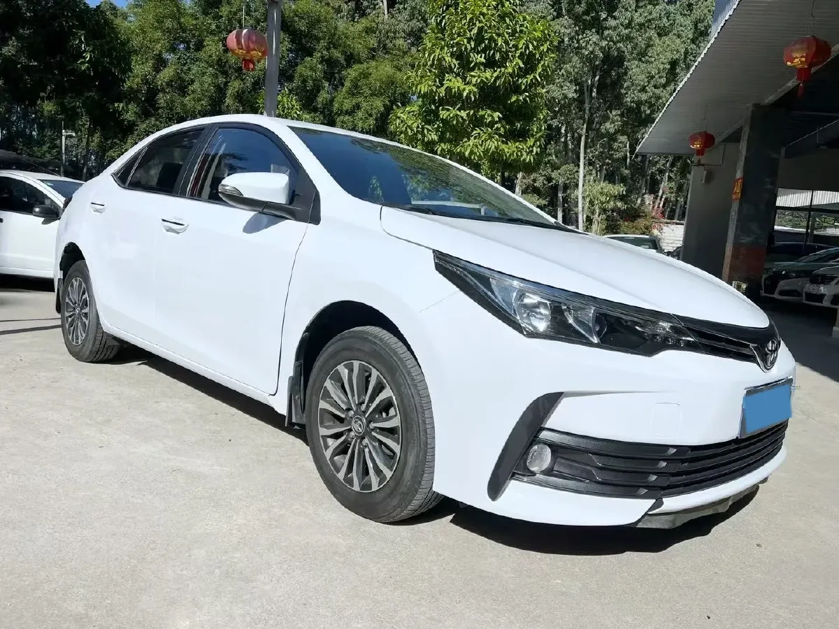 2018 Toyota Corolla 1.2T 116HP L4 CVT,autocango,china used car exporter,china ev exporter,chinese used car exporter,chinese used ev exporter