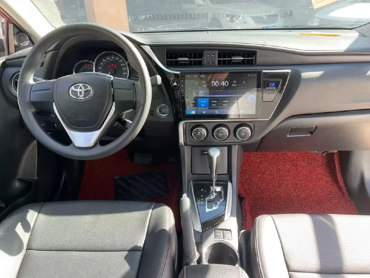 2018 Toyota Corolla 1.2T 116HP L4 CVT,autocango,china used car exporter,china ev exporter,chinese used car exporter,chinese used ev exporter