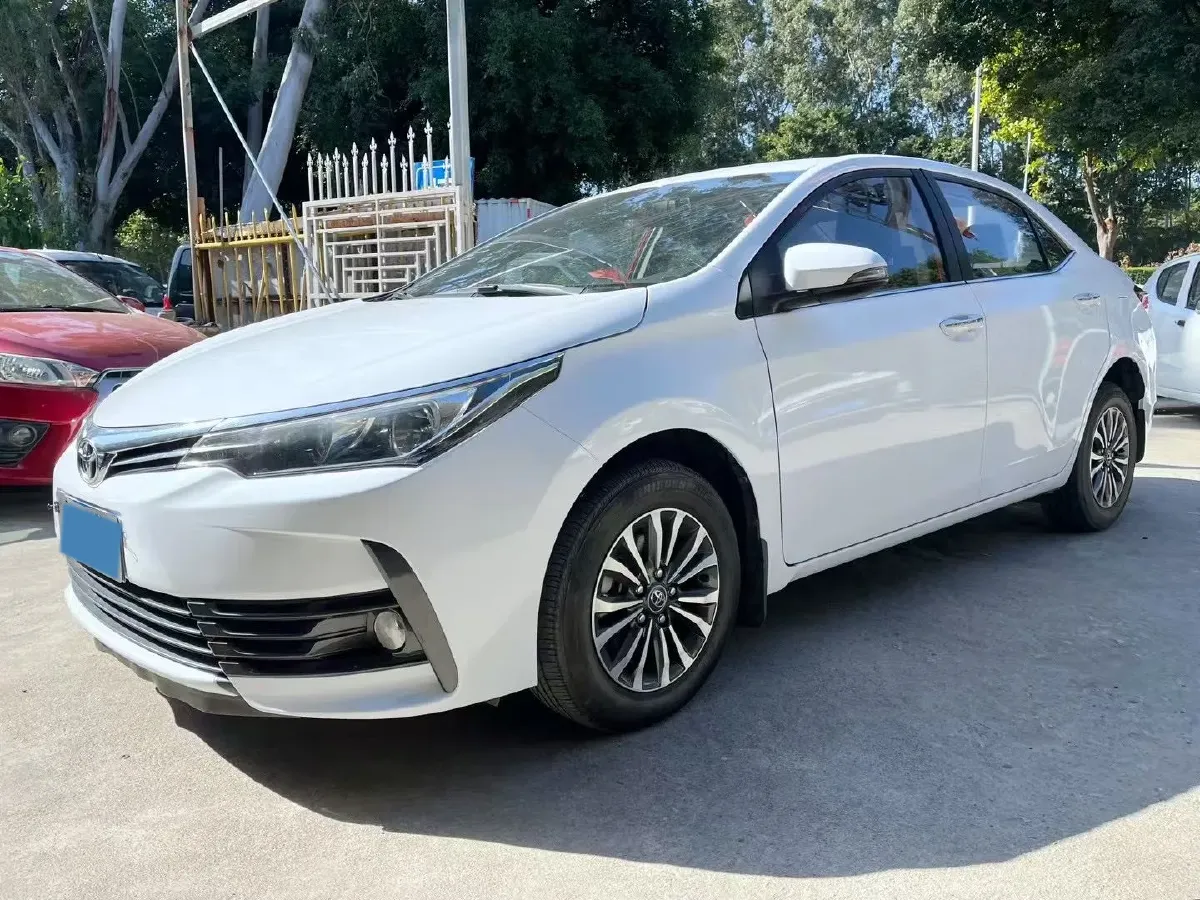 2018 Toyota Corolla 1.2T 116HP L4 CVT,autocango,china used car exporter,china ev exporter,chinese used car exporter,chinese used ev exporter