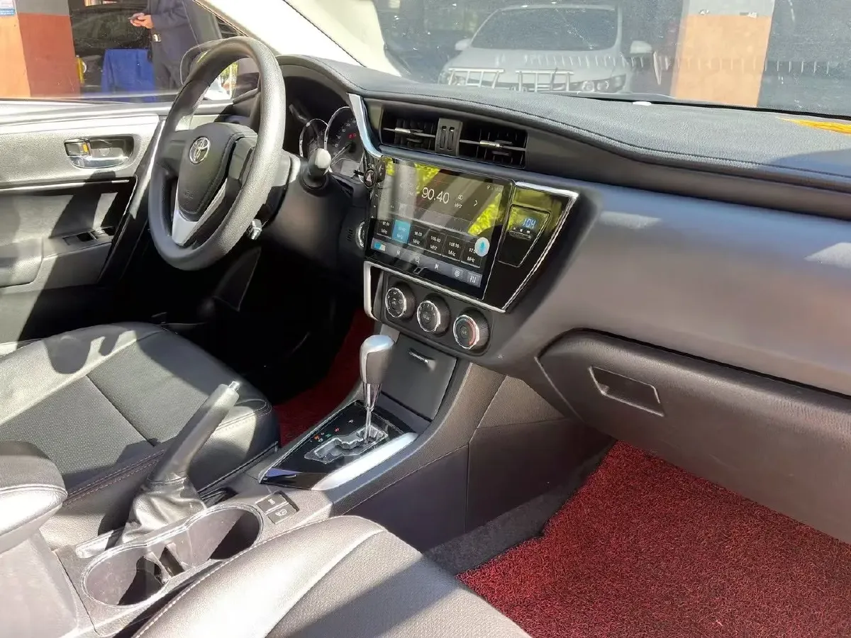 2018 Toyota Corolla 1.2T 116HP L4 CVT,autocango,china used car exporter,china ev exporter,chinese used car exporter,chinese used ev exporter
