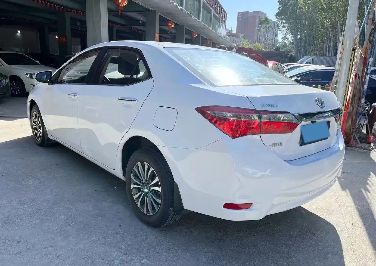 2018 Toyota Corolla 1.2T 116HP L4 CVT,autocango,china used car exporter,china ev exporter,chinese used car exporter,chinese used ev exporter