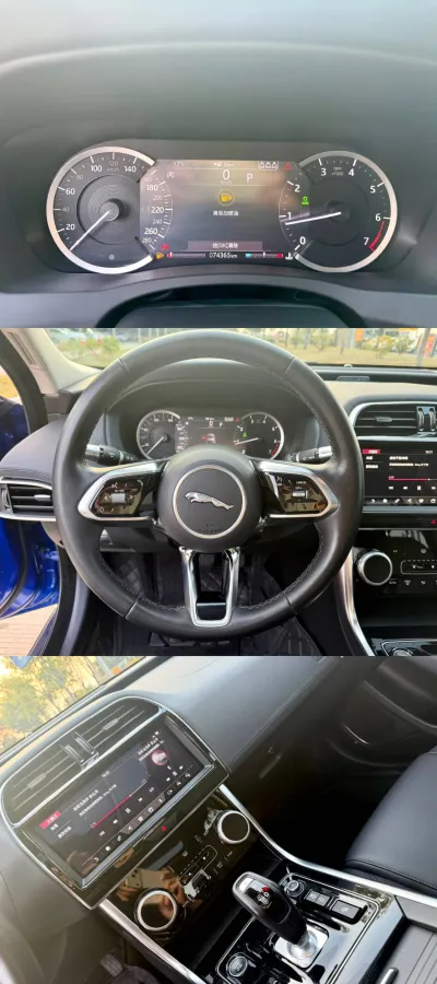 2020 Jaguar XEL 2.0T 200HP L4 8AT,autocango,china used car exporter,china ev exporter,chinese used car exporter,chinese used ev exporter