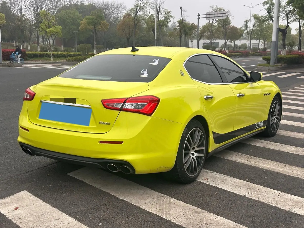 2018 Maserati Ghibli 3.0T 350HP V6 8AT,autocango,china used car exporter,china ev exporter,chinese used car exporter,chinese used ev exporter