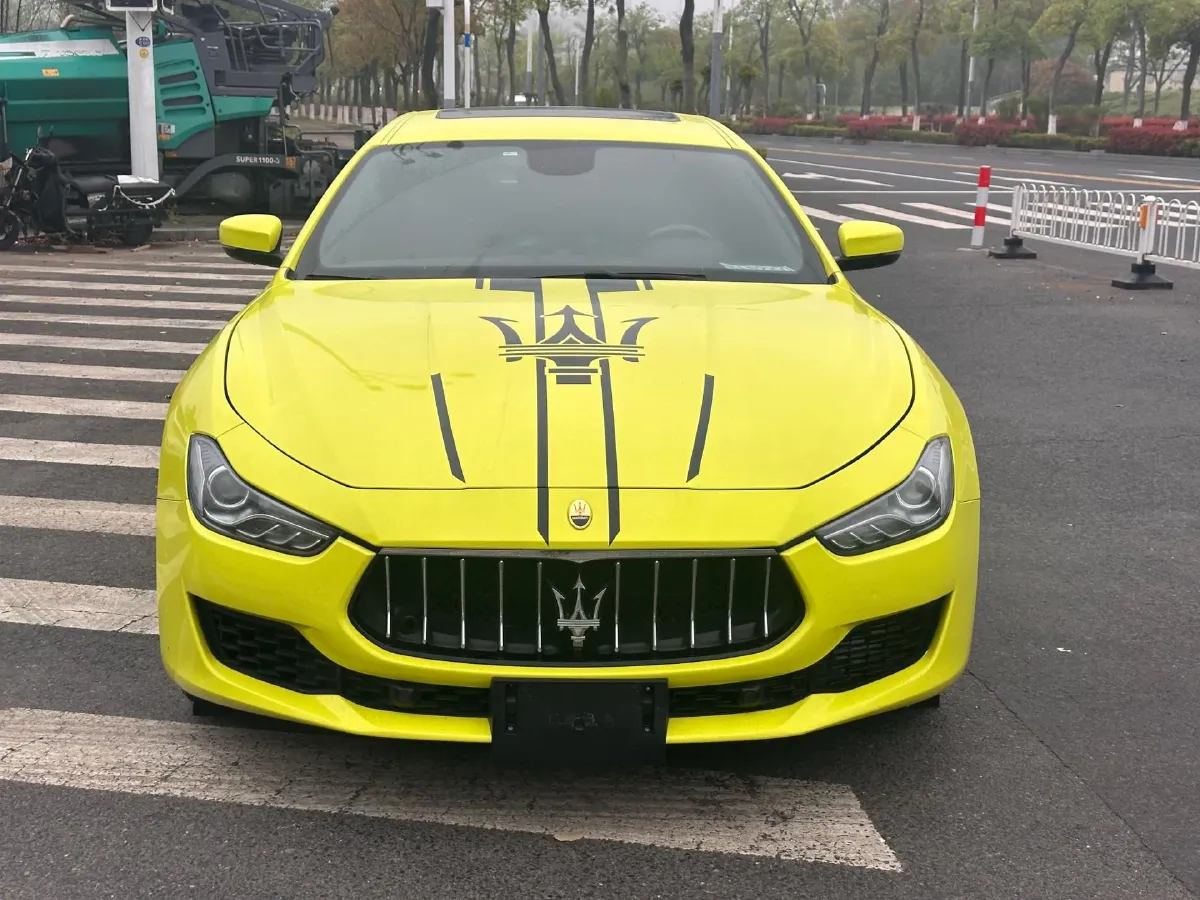 2018 Maserati Ghibli 3.0T 350HP V6 8AT,autocango,china used car exporter,china ev exporter,chinese used car exporter,chinese used ev exporter