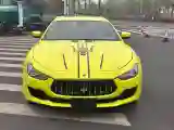2018 Maserati Ghibli 3.0T 350HP V6 8AT