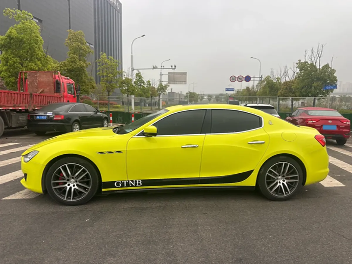 2018 Maserati Ghibli 3.0T 350HP V6 8AT,autocango,china used car exporter,china ev exporter,chinese used car exporter,chinese used ev exporter