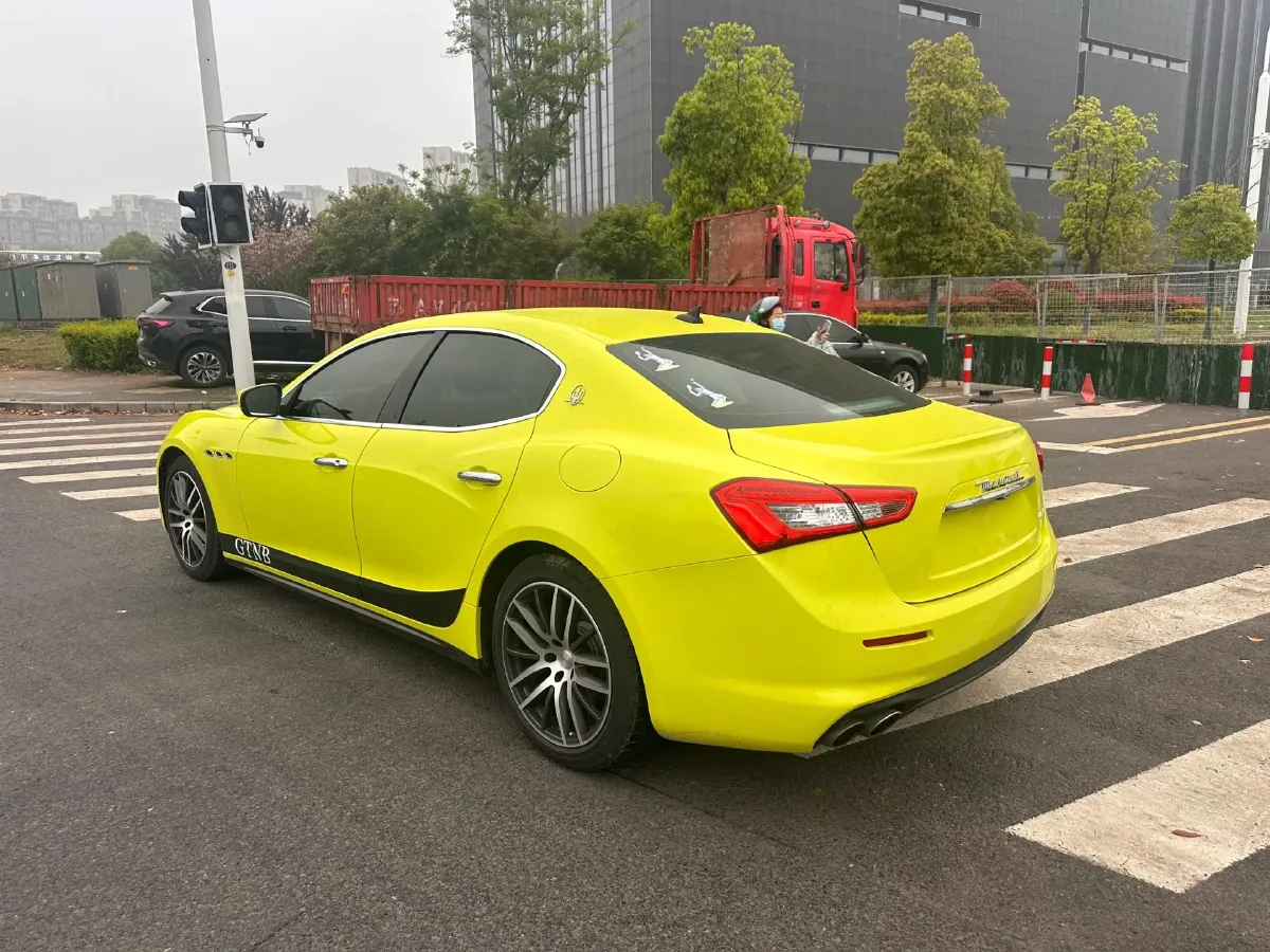 2018 Maserati Ghibli 3.0T 350HP V6 8AT,autocango,china used car exporter,china ev exporter,chinese used car exporter,chinese used ev exporter
