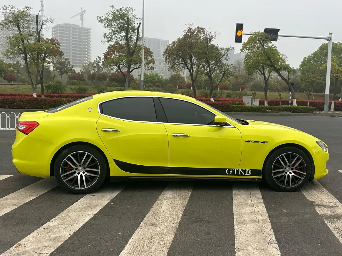 2018 Maserati Ghibli 3.0T 350HP V6 8AT,autocango,china used car exporter,china ev exporter,chinese used car exporter,chinese used ev exporter