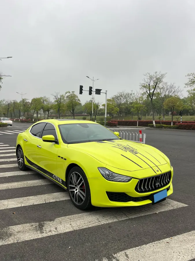 2018 Maserati Ghibli 3.0T 350HP V6 8AT,autocango,china used car exporter,china ev exporter,chinese used car exporter,chinese used ev exporter