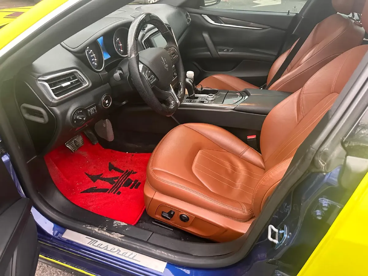 2018 Maserati Ghibli 3.0T 350HP V6 8AT,autocango,china used car exporter,china ev exporter,chinese used car exporter,chinese used ev exporter