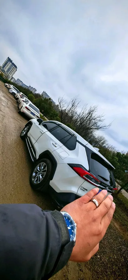 2021 Toyota Wildlander 2.5L 178HP L4 E-CVT Hybrid,autocango,china used car exporter,china ev exporter,chinese used car exporter,chinese used ev exporter