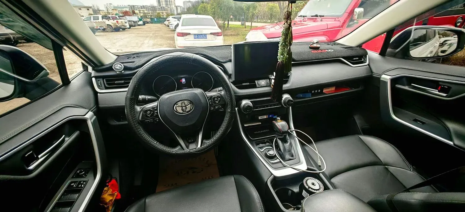 2021 Toyota Wildlander 2.5L 178HP L4 E-CVT Hybrid,autocango,china used car exporter,china ev exporter,chinese used car exporter,chinese used ev exporter