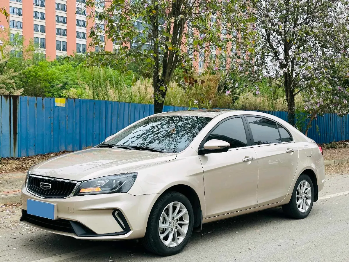 2020 Geely Emgrand 1.5L 109HP L4 5MT,autocango,china used car exporter,china ev exporter,chinese used car exporter,chinese used ev exporter