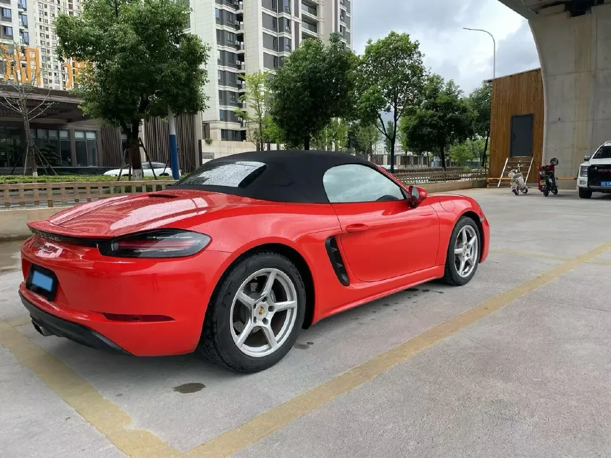 2018 Porsche 718 2.0T 250HP H4 7DCT,autocango,china used car exporter,china ev exporter,chinese used car exporter,chinese used ev exporter