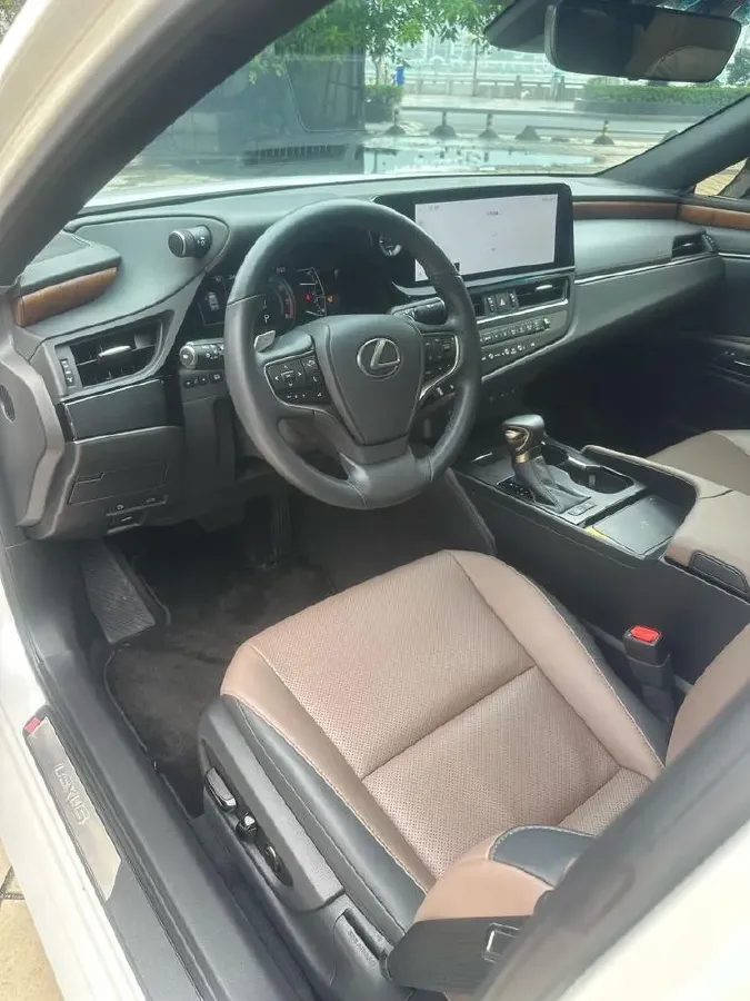 2024 Lexus ES 2.0L 173HP L4 CVT,autocango,china used car exporter,china ev exporter,chinese used car exporter,chinese used ev exporter