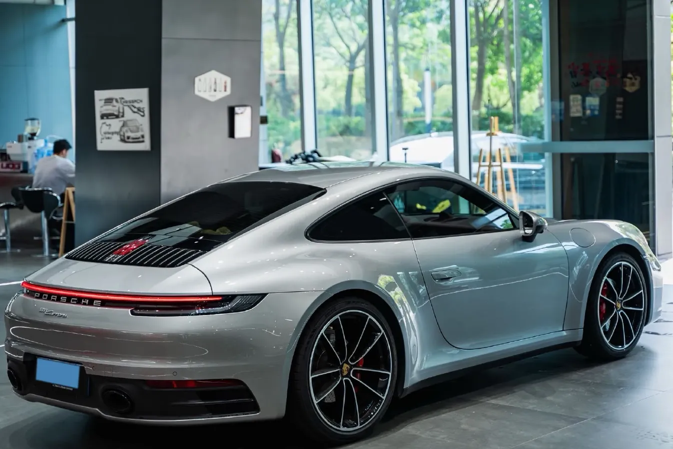 2023 Porsche 911 3.0T 385HP H6 8DCT,autocango,china used car exporter,china ev exporter,chinese used car exporter,chinese used ev exporter