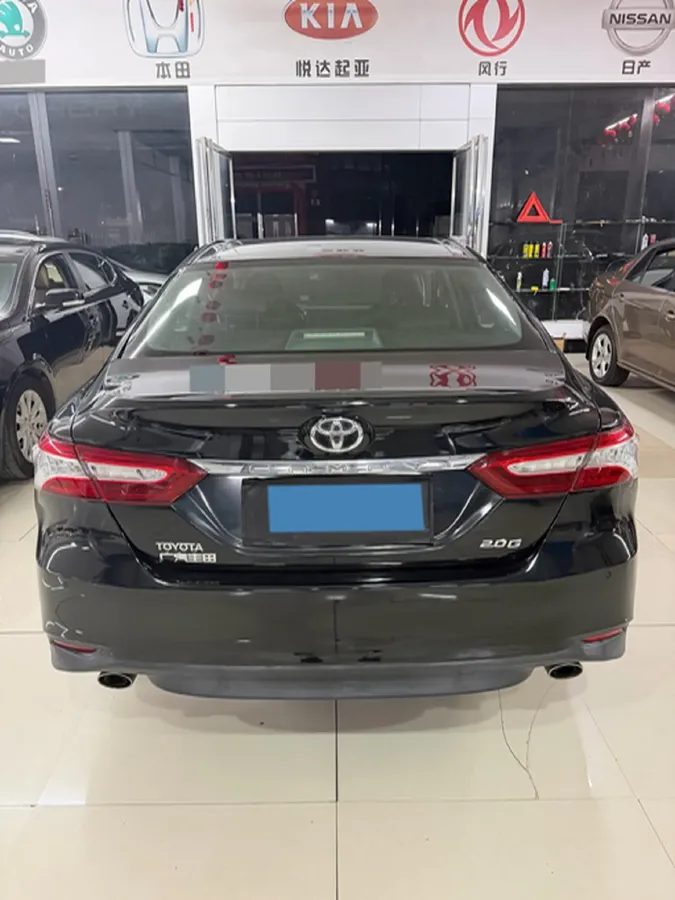 2018 Toyota Camry 2.0L 169HP L4 6AT,autocango,china used car exporter,china ev exporter,chinese used car exporter,chinese used ev exporter