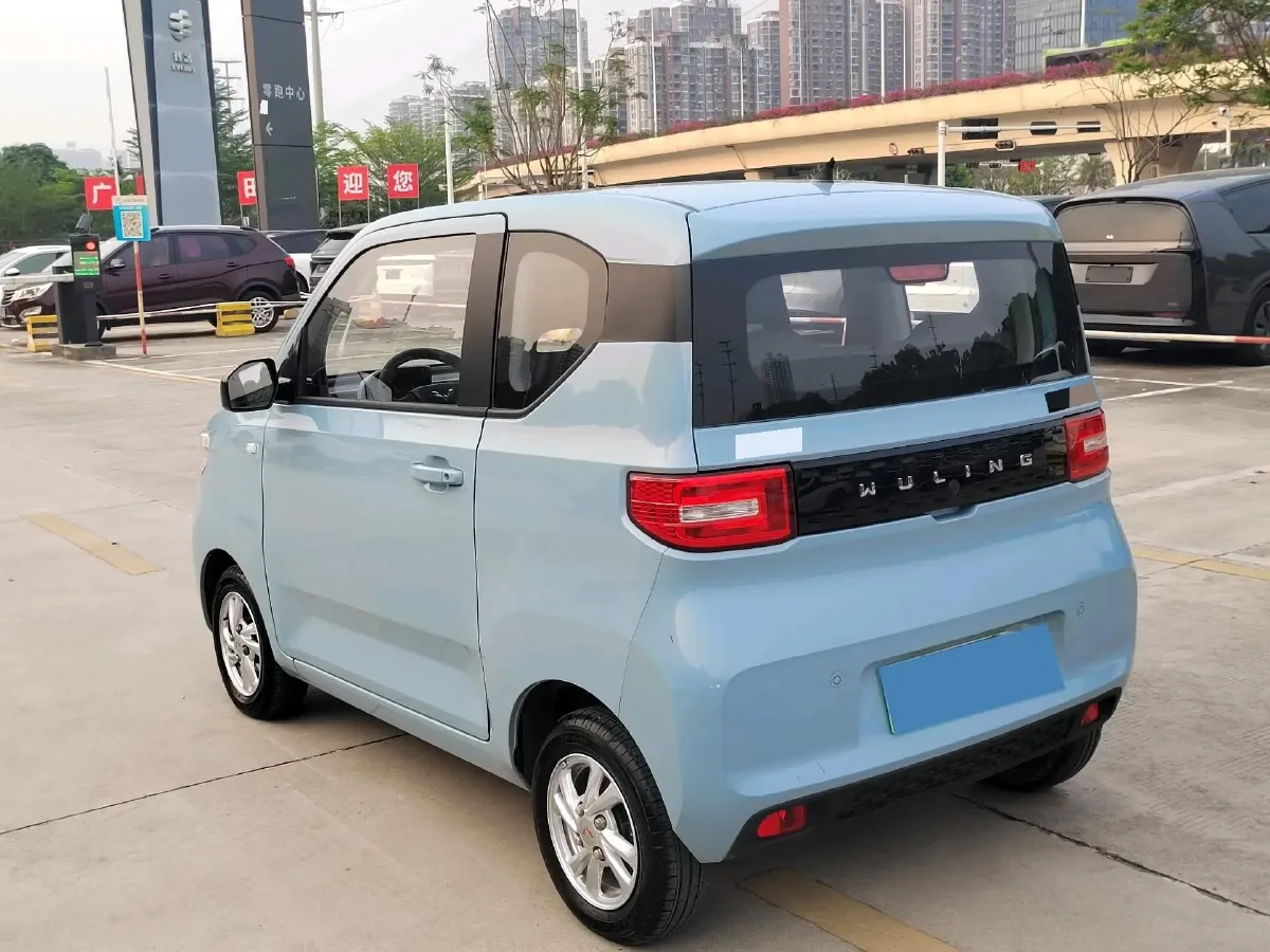 2021 WuLing HongGuang MINI EV BEV 13.8KWH,autocango,china used car exporter,china ev exporter,chinese used car exporter,chinese used ev exporter