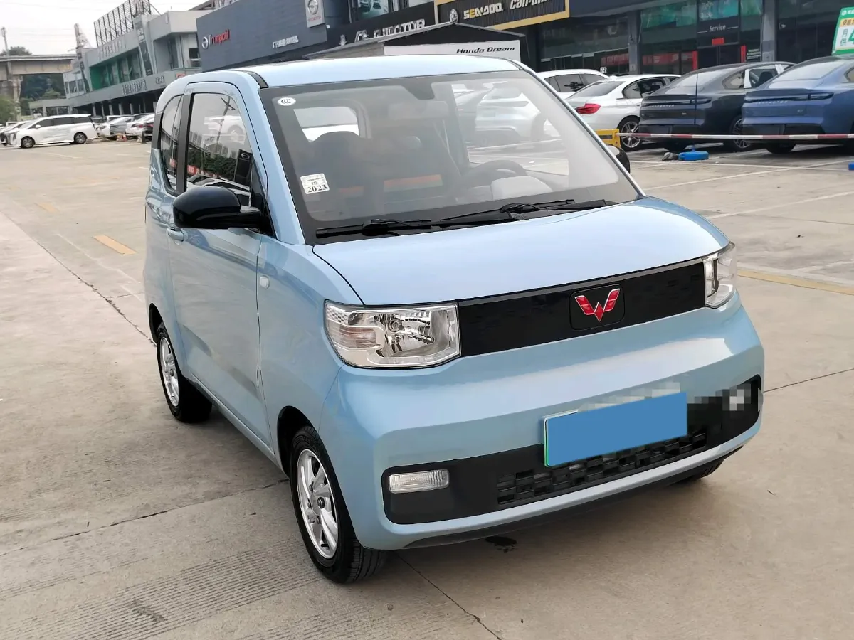 2021 WuLing HongGuang MINI EV BEV 13.8KWH,autocango,china used car exporter,china ev exporter,chinese used car exporter,chinese used ev exporter