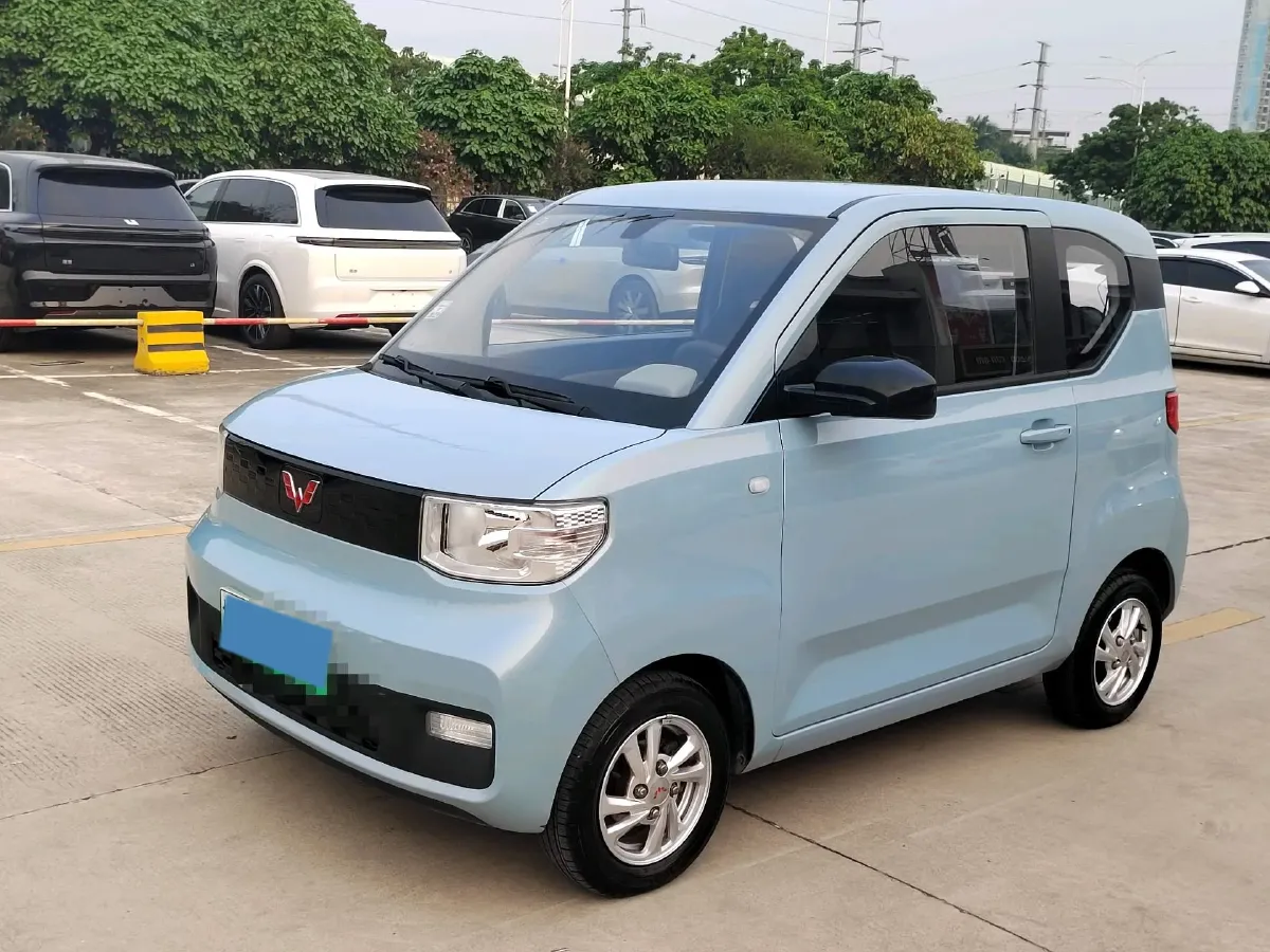 2021 WuLing HongGuang MINI EV BEV 13.8KWH,autocango,china used car exporter,china ev exporter,chinese used car exporter,chinese used ev exporter