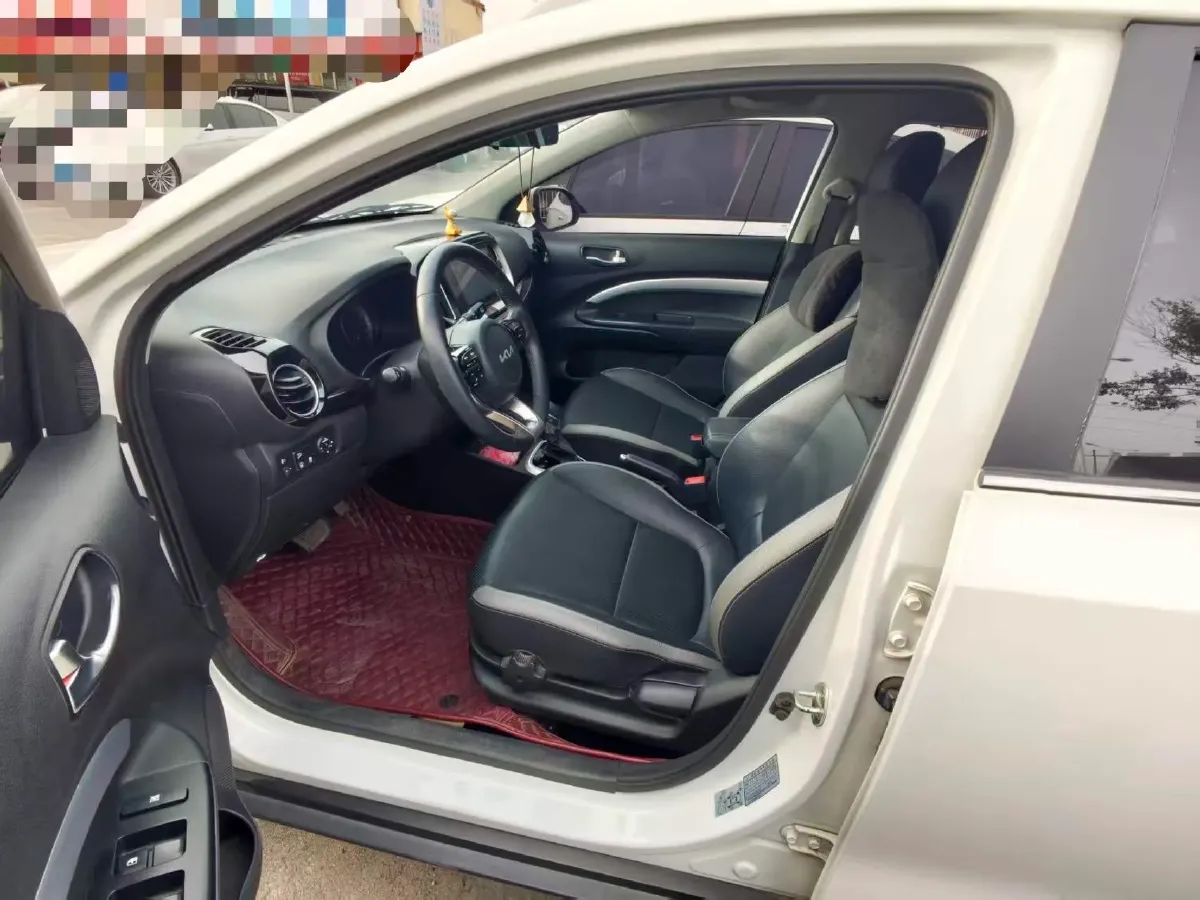 2021 Kia KX1 1.4L 100HP L4 6AT,autocango,china used car exporter,china ev exporter,chinese used car exporter,chinese used ev exporter