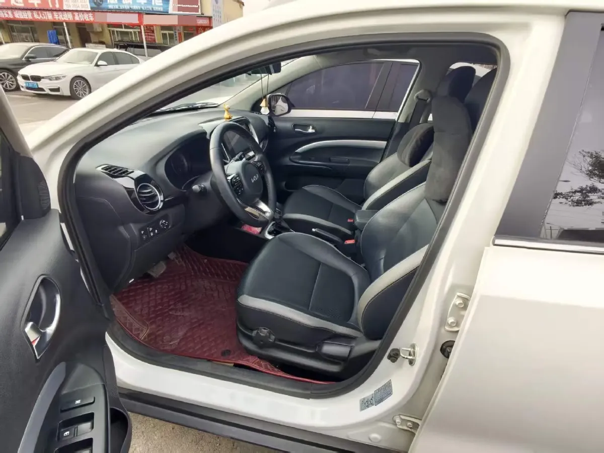 2021 Kia KX1 1.4L 100HP L4 6AT,autocango,china used car exporter,china ev exporter,chinese used car exporter,chinese used ev exporter