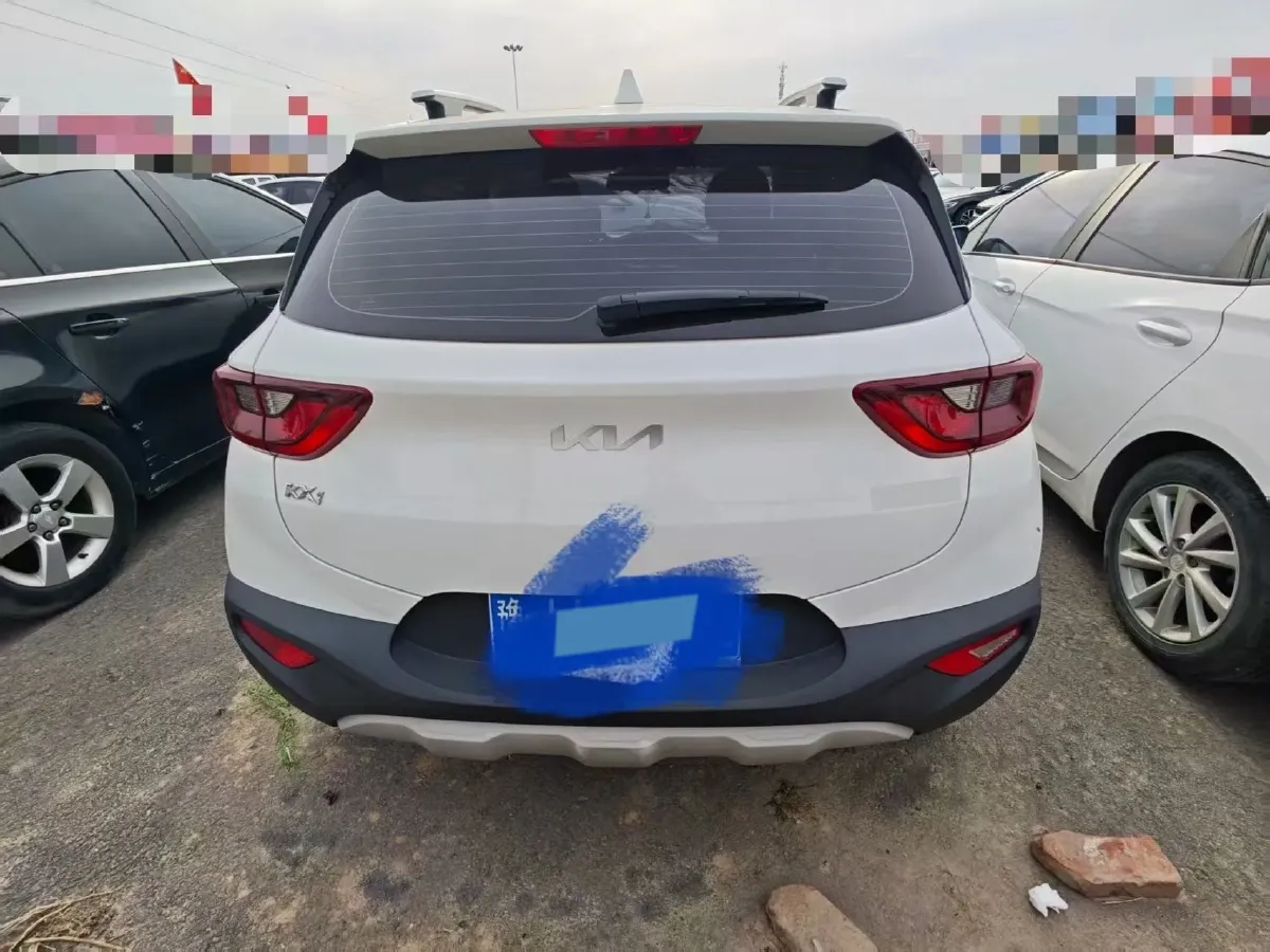 2021 Kia KX1 1.4L 100HP L4 6AT,autocango,china used car exporter,china ev exporter,chinese used car exporter,chinese used ev exporter