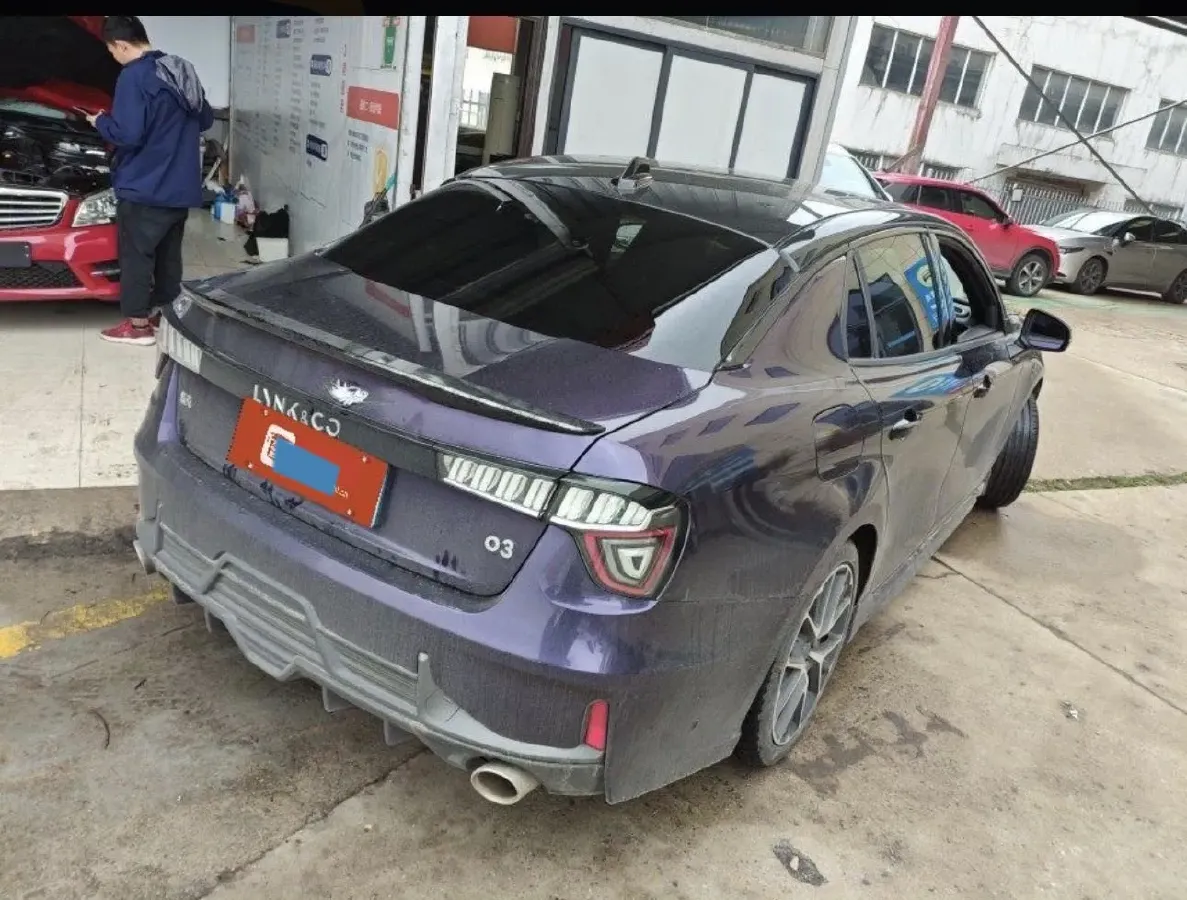 2022 LYNK&CO 03 1.5T 180HP L3 7DCT,autocango,china used car exporter,china ev exporter,chinese used car exporter,chinese used ev exporter