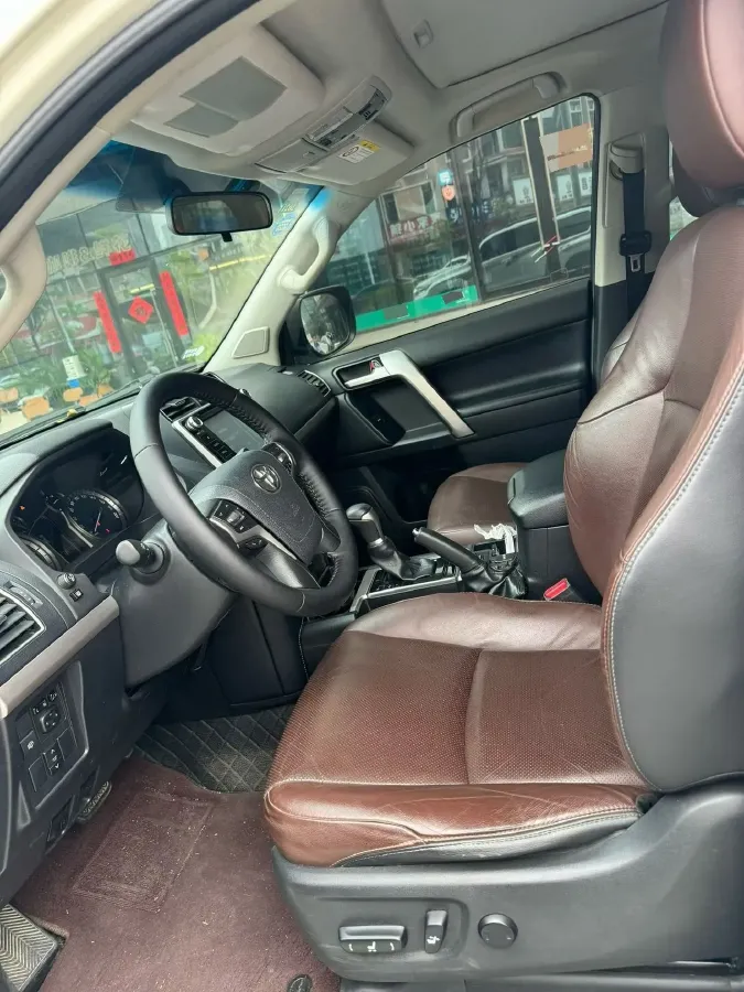 2018 Toyota Land Cruiser Prado 3.5L 280HP V6 6AT,autocango,china used car exporter,china ev exporter,chinese used car exporter,chinese used ev exporter