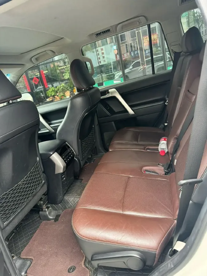 2018 Toyota Land Cruiser Prado 3.5L 280HP V6 6AT,autocango,china used car exporter,china ev exporter,chinese used car exporter,chinese used ev exporter