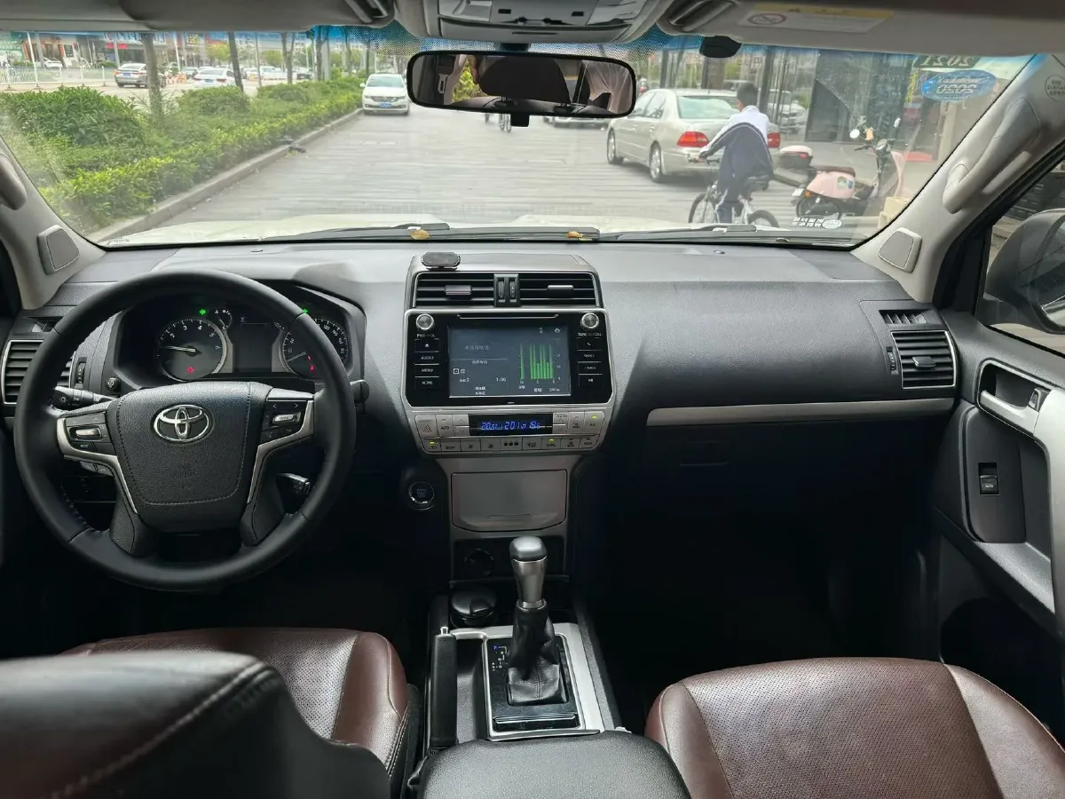 2018 Toyota Land Cruiser Prado 3.5L 280HP V6 6AT,autocango,china used car exporter,china ev exporter,chinese used car exporter,chinese used ev exporter