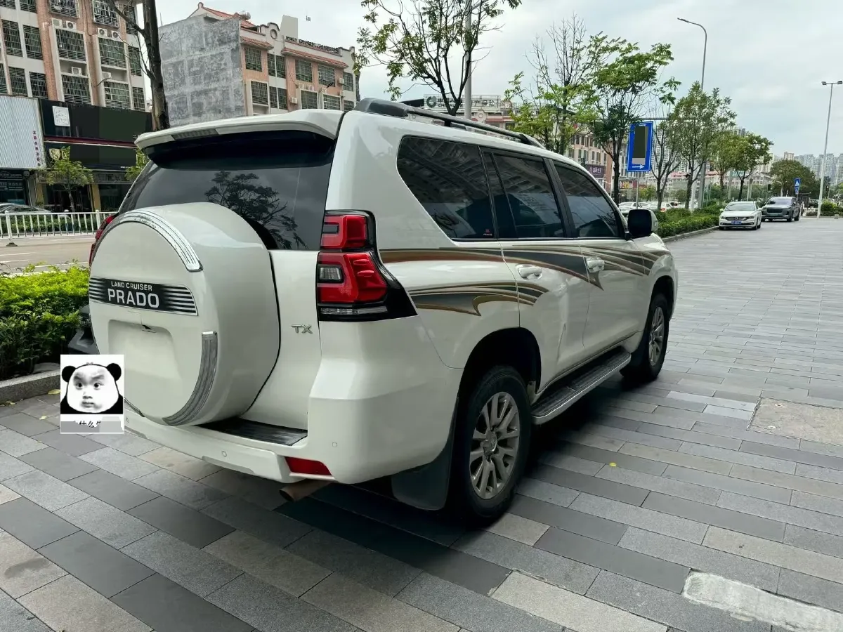 2018 Toyota Land Cruiser Prado 3.5L 280HP V6 6AT,autocango,china used car exporter,china ev exporter,chinese used car exporter,chinese used ev exporter