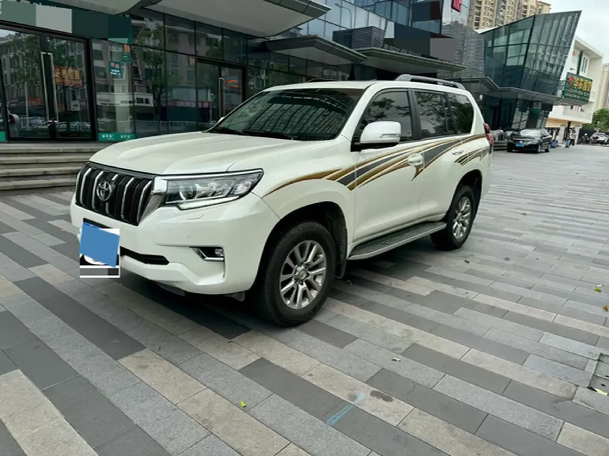 2018 Toyota Land Cruiser Prado 3.5L 280HP V6 6AT,autocango,china used car exporter,china ev exporter,chinese used car exporter,chinese used ev exporter