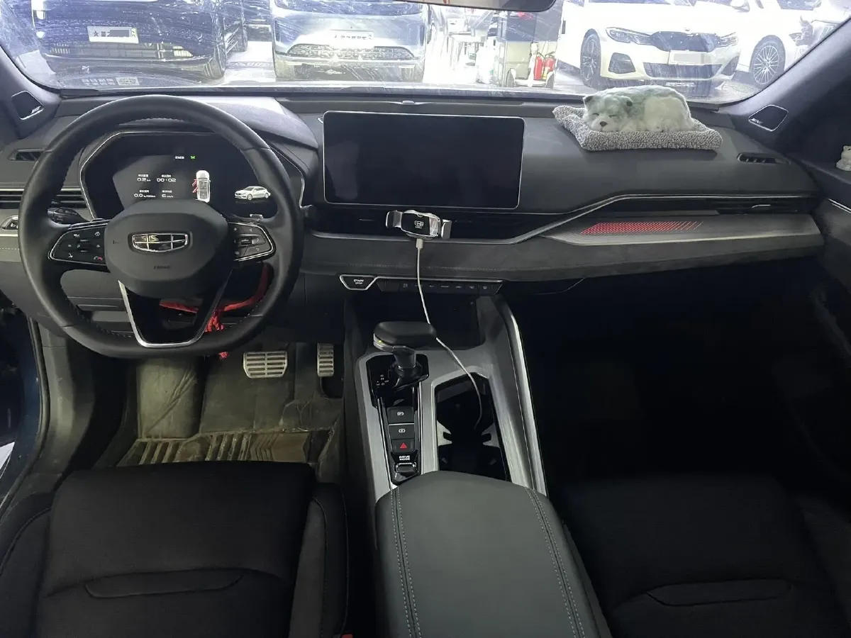 2023 Geely Preface 2.0T 190HP L4 7DCT,autocango,china used car exporter,china ev exporter,chinese used car exporter,chinese used ev exporter