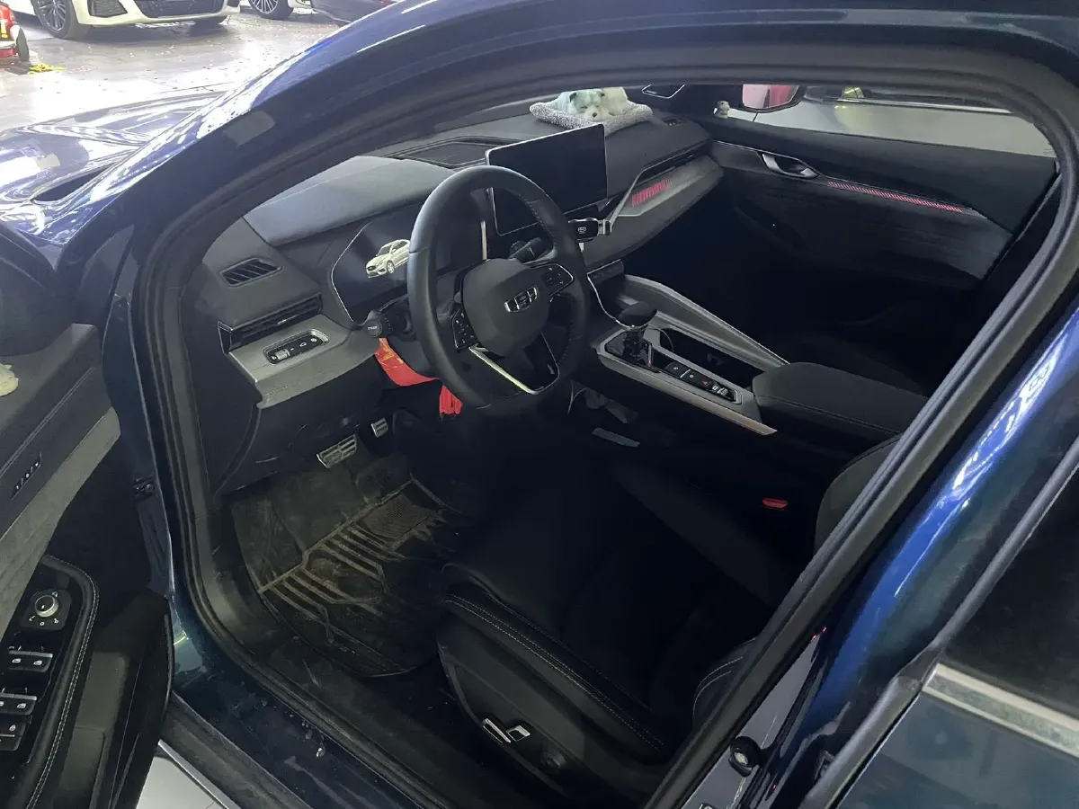 2023 Geely Preface 2.0T 190HP L4 7DCT,autocango,china used car exporter,china ev exporter,chinese used car exporter,chinese used ev exporter