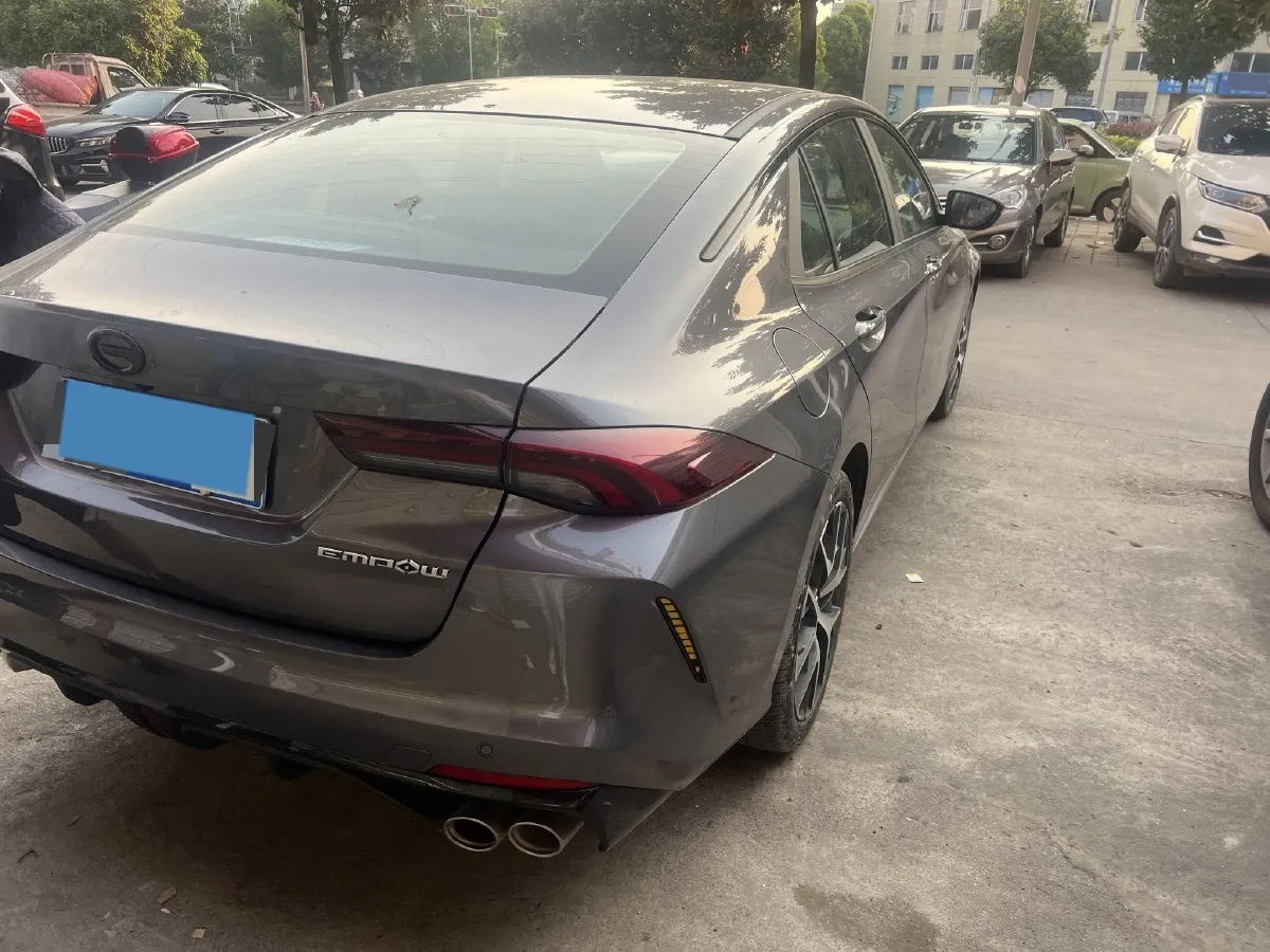 2021 GAC Trumpchi Empow 1.5T 177HP L4 7DCT,autocango,china used car exporter,china ev exporter,chinese used car exporter,chinese used ev exporter
