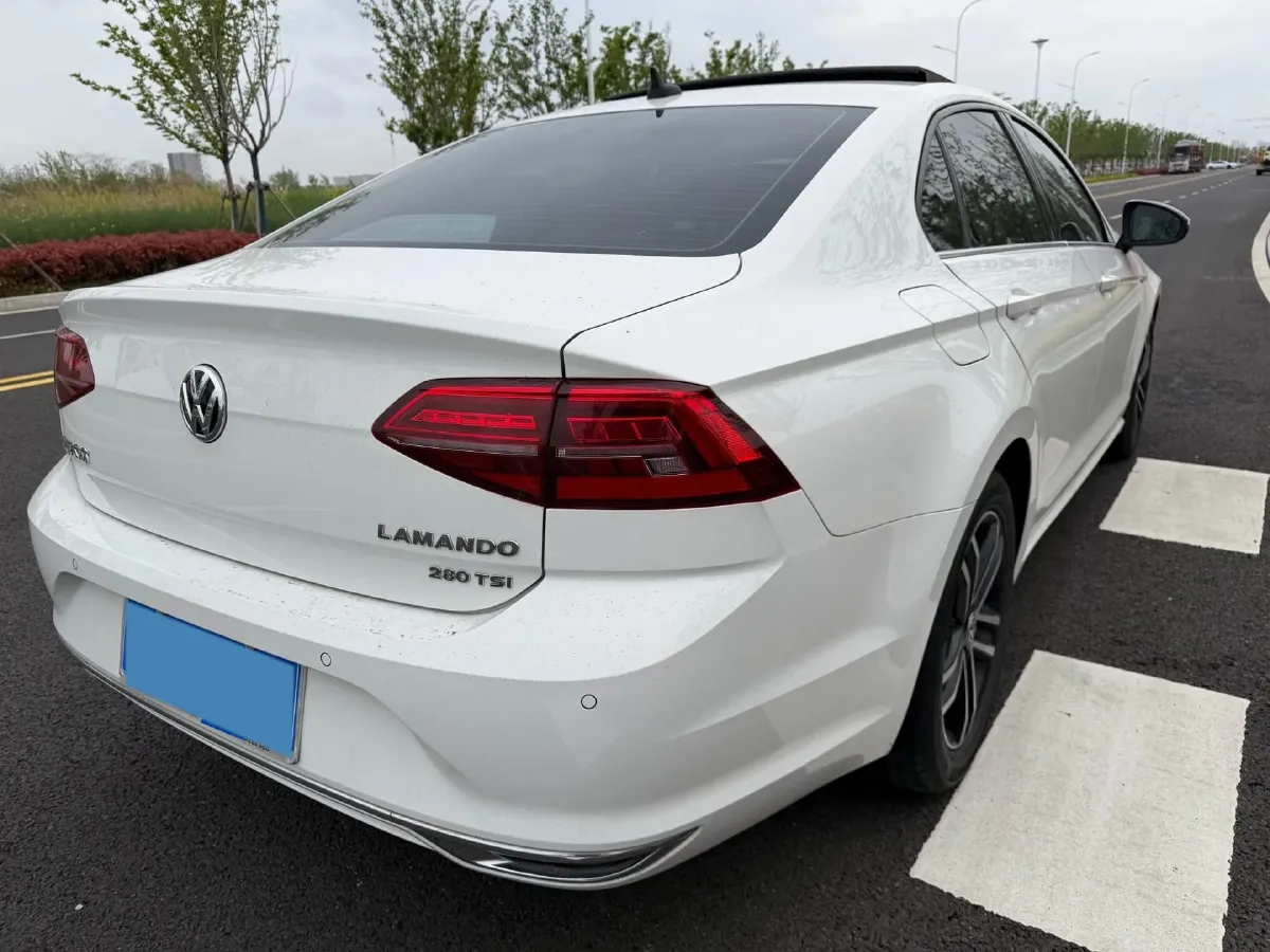 2021 Volkswagen Lamando 1.4T 150HP L4 7DCT,autocango,china used car exporter,china ev exporter,chinese used car exporter,chinese used ev exporter