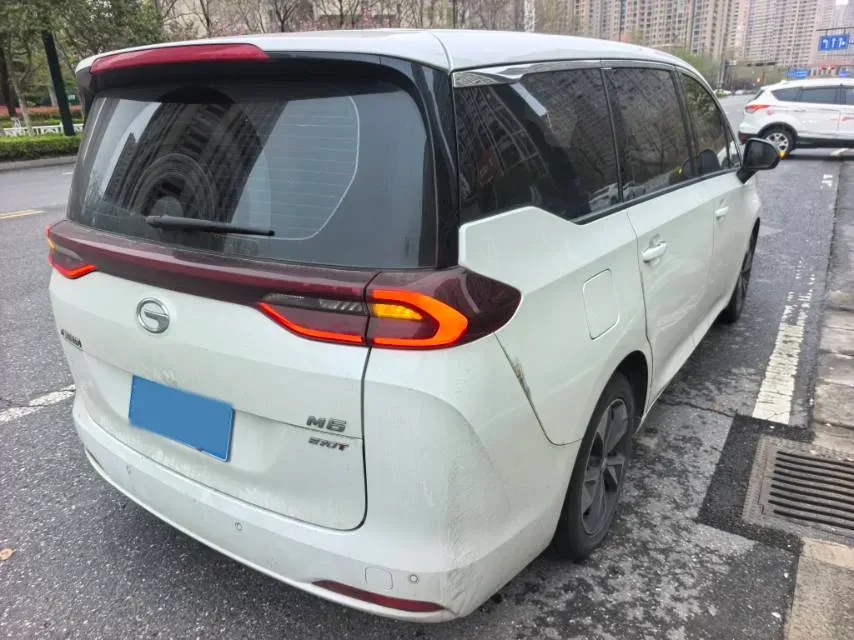 2021 GAC Trumpchi M6 1.5T 169HP L4 6AT,autocango,china used car exporter,china ev exporter,chinese used car exporter,chinese used ev exporter