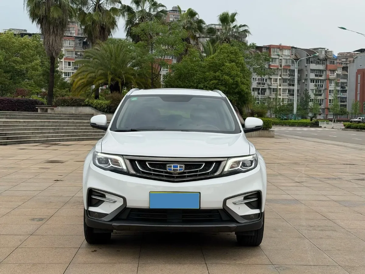 2018 Geely Azkarra 1.8T 184HP L4 6AT,autocango,china used car exporter,china ev exporter,chinese used car exporter,chinese used ev exporter